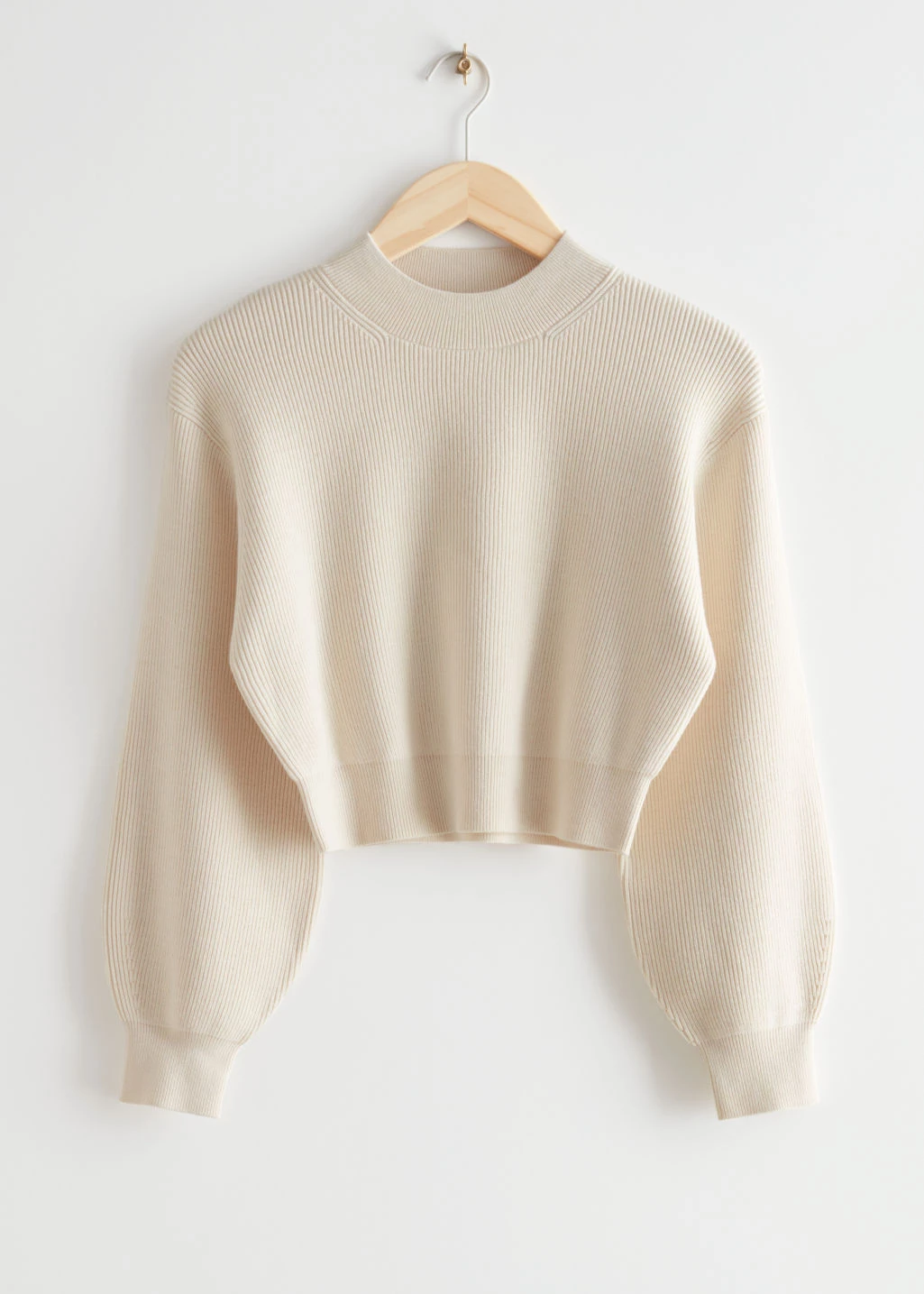 And other clearance stories cropped sweater