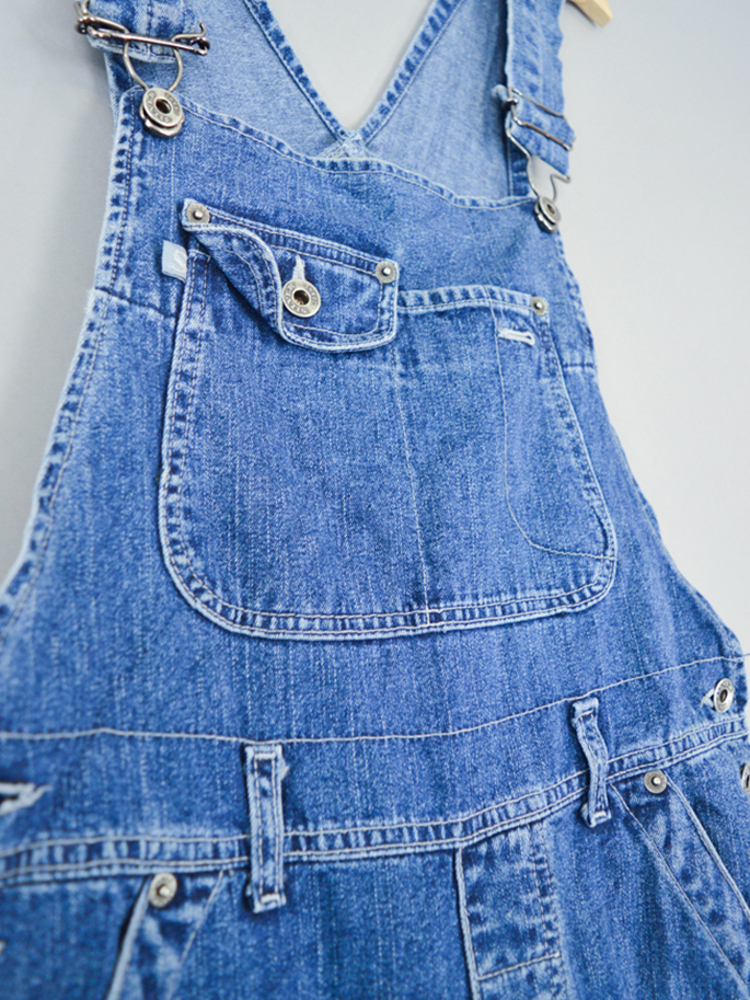 Vintage Silver Jeans Co Bootleg Dungarees