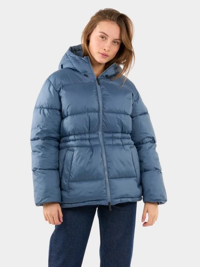 Repreve® Cropped Puffer Jacket