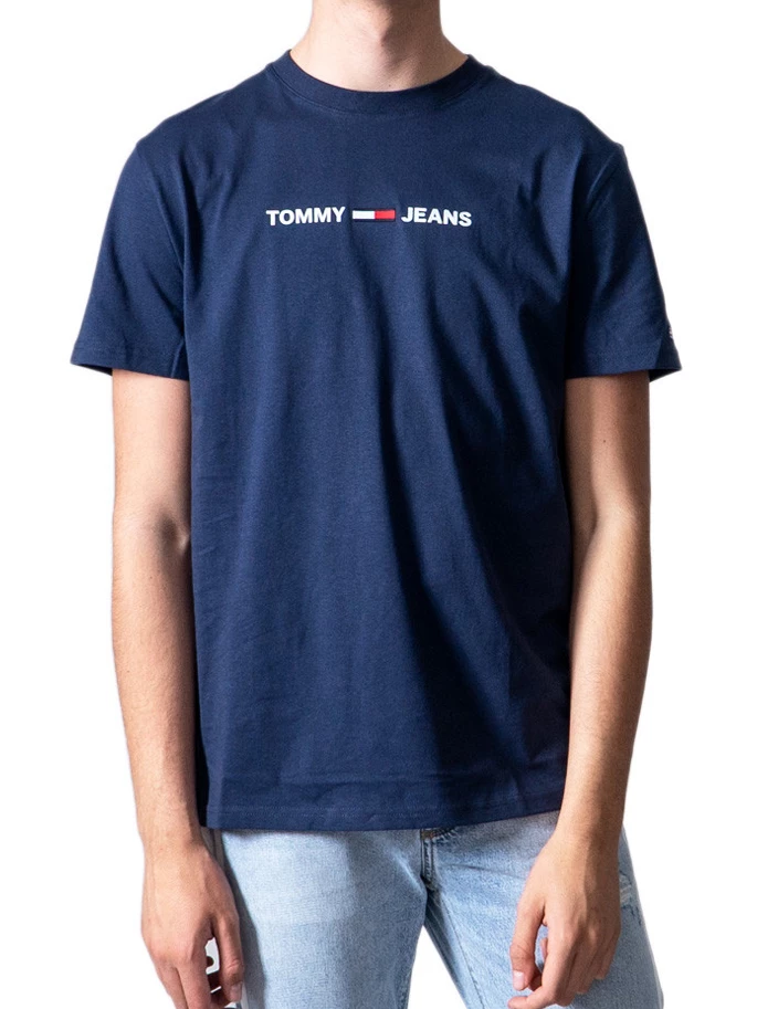 Tommy Jeans Classic Logo Tee | T-Shirts