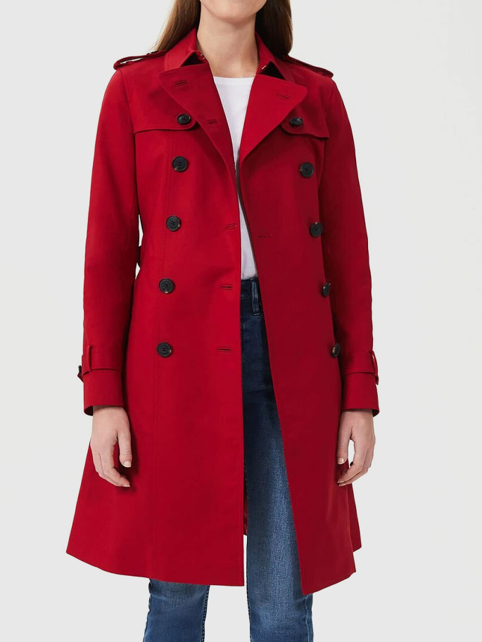 Hobbs Saskia Trench Coat