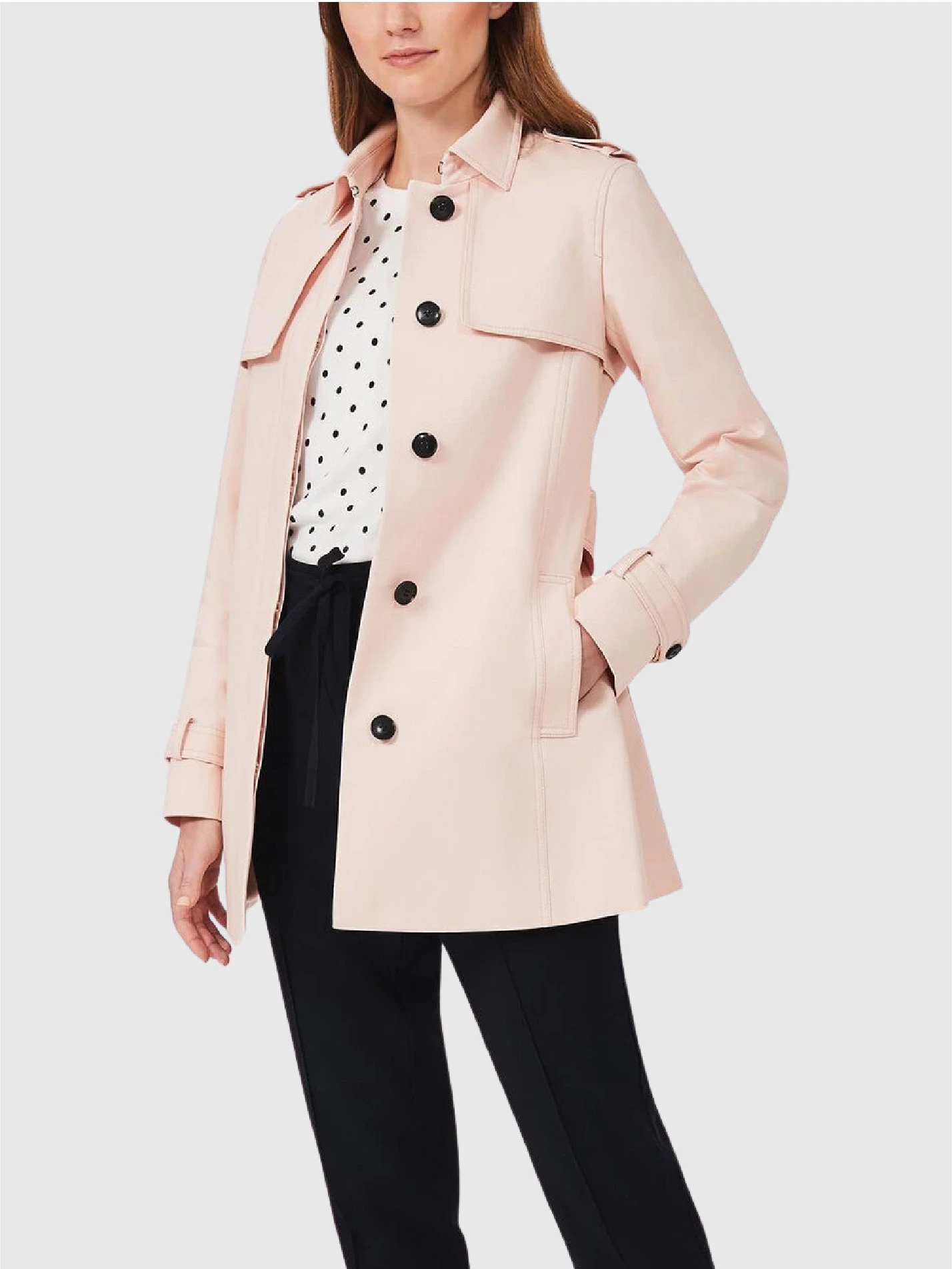 Hobbs mac clearance coat