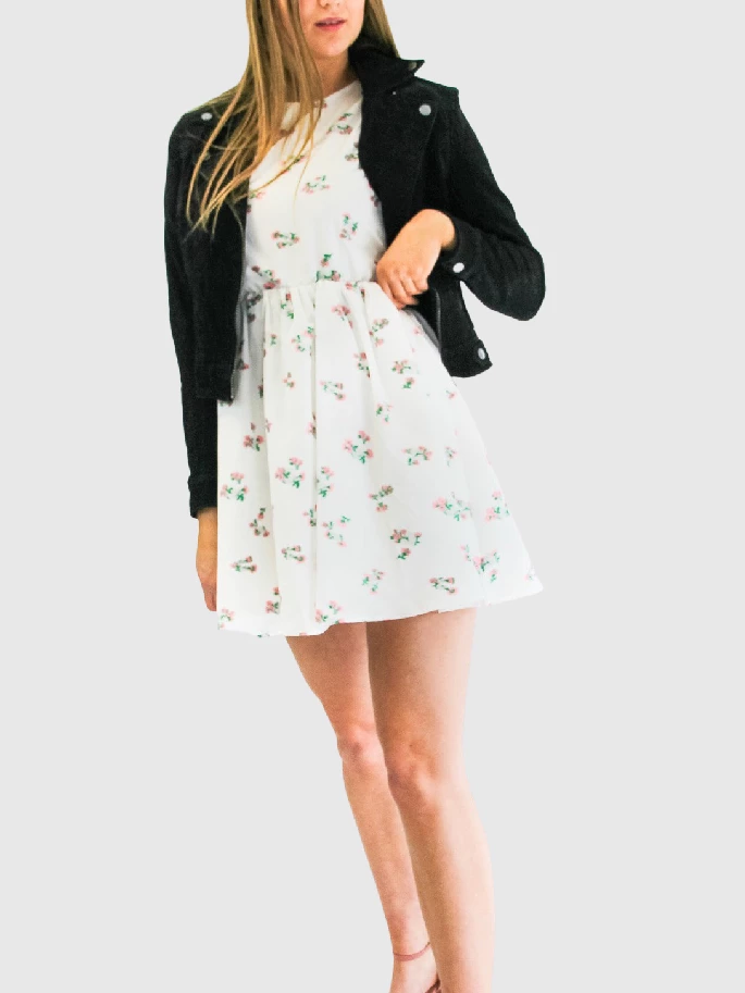 Sister Jane Flower Mail Mini Dress