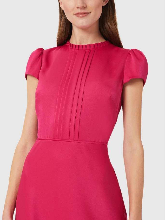 Hobbs hotsell pink dress